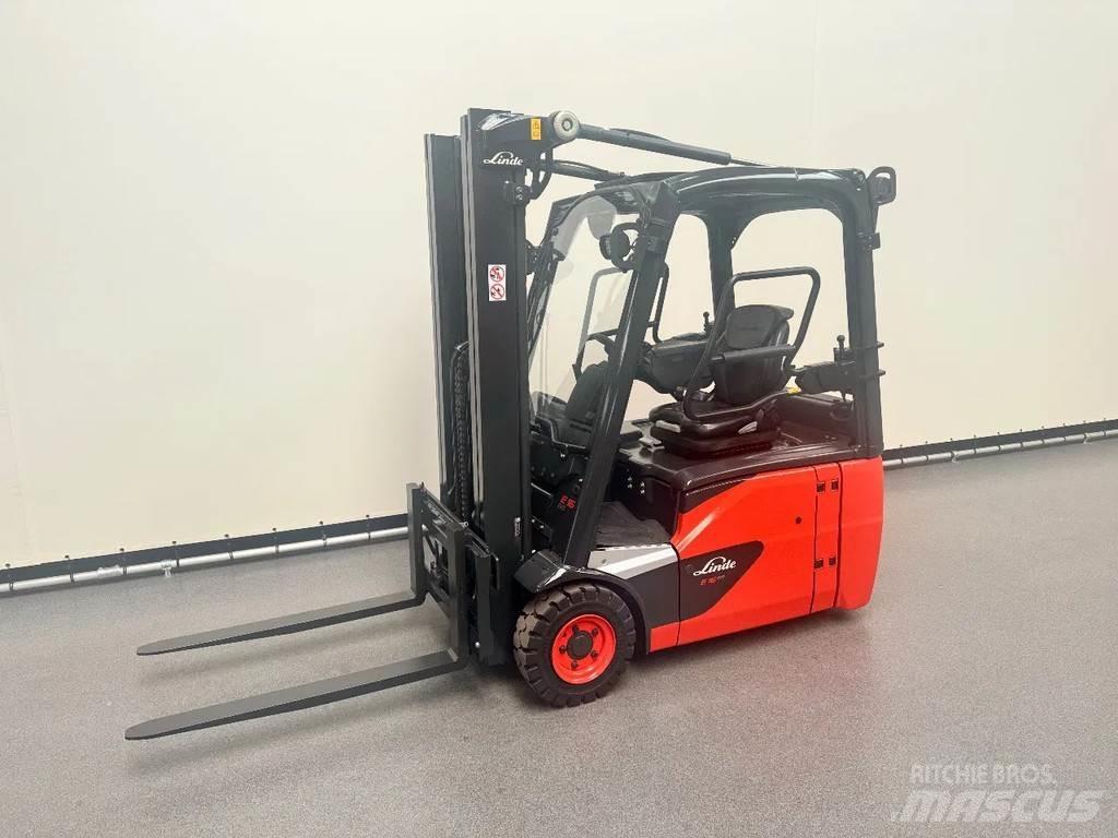 Linde 386 E 16-02 Електрически вилични кари-повдигачи