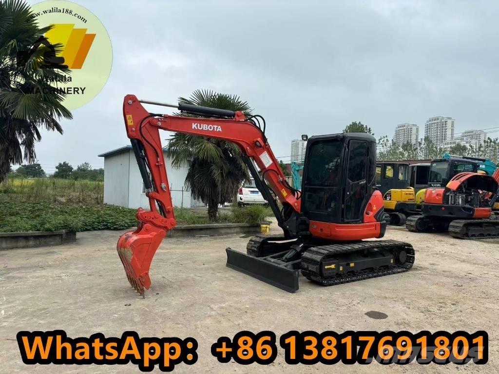 Kubota U 55 Мини екскаватори < 7 т