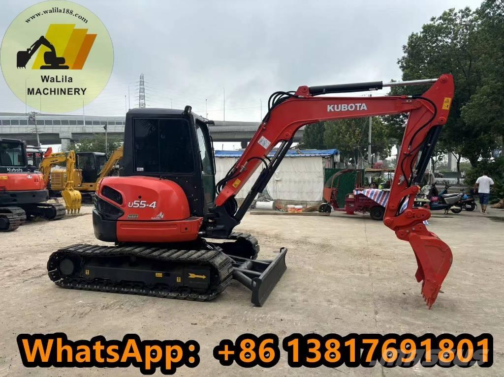 Kubota U 55 Мини екскаватори < 7 т