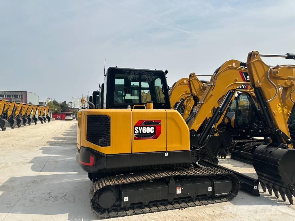 Sany SY60 Верижен екскаватор