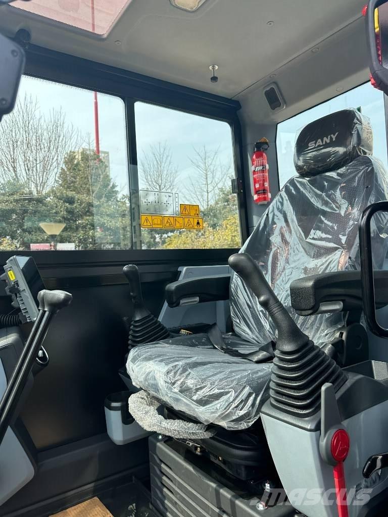 Sany SY60 Верижен екскаватор