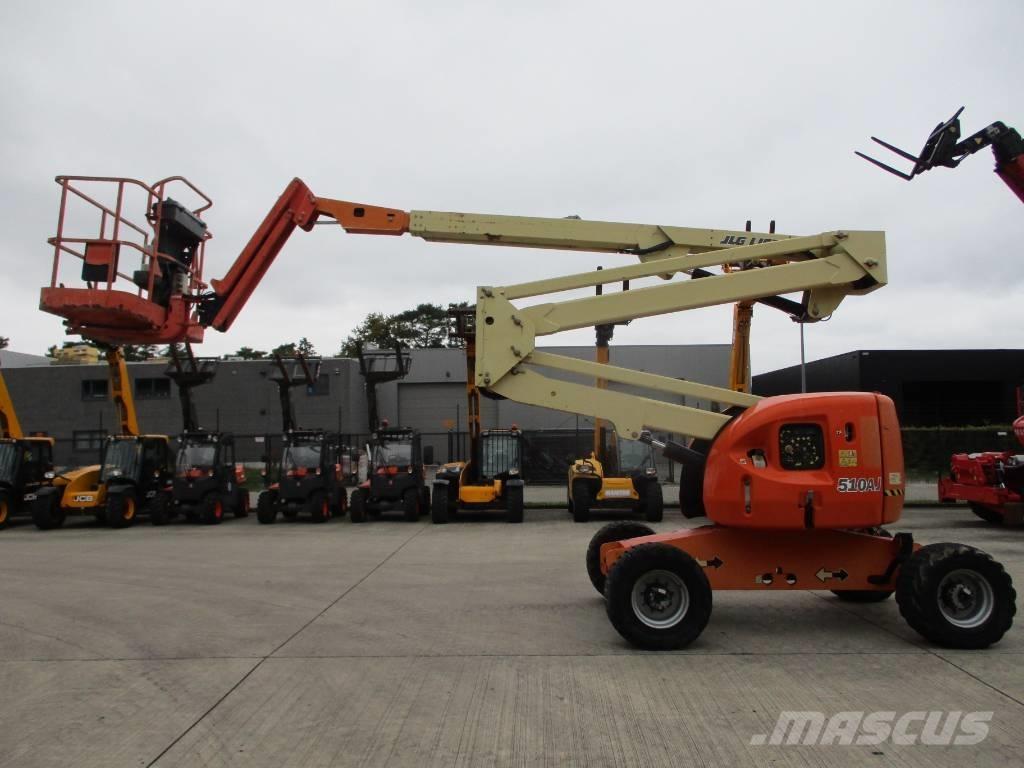 JLG 510 AJ (938) Компактни самоходни стрелови подемници
