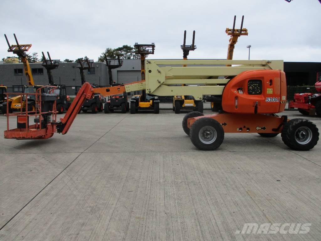 JLG 510 AJ (938) Компактни самоходни стрелови подемници
