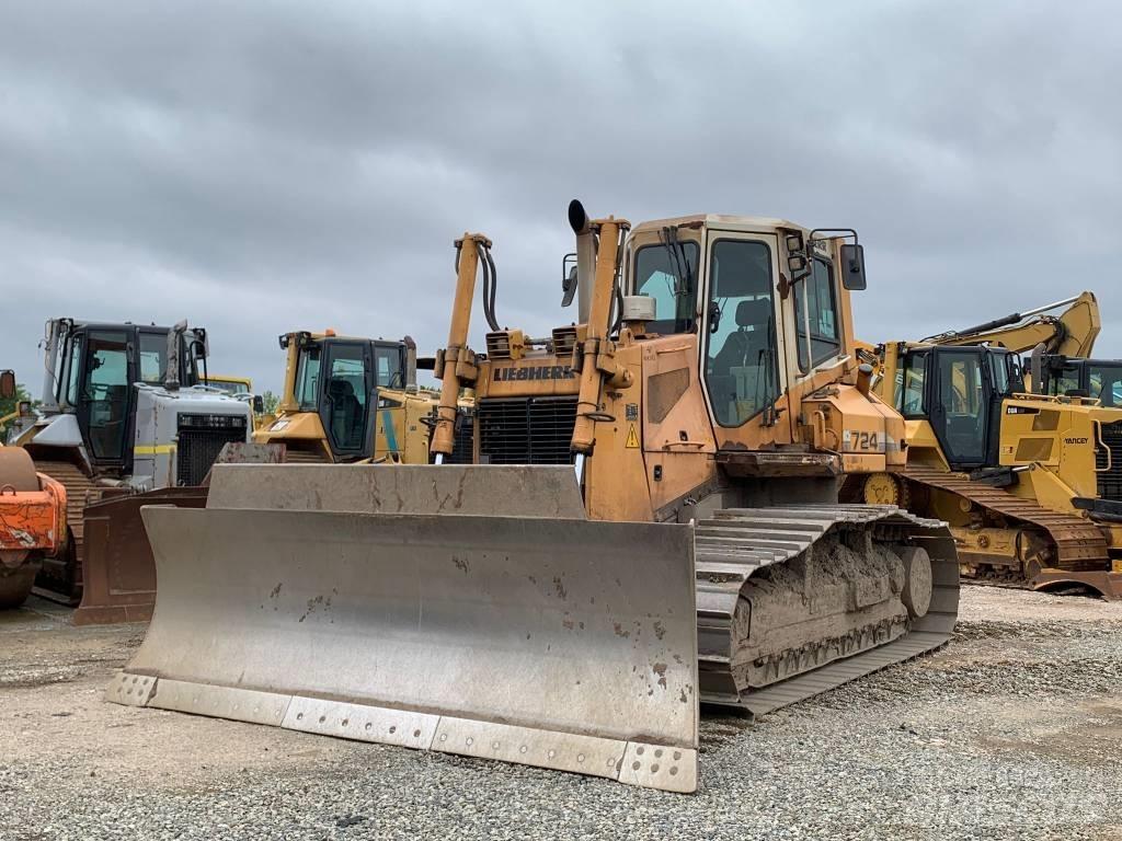 Liebherr PR 724 LGP Верижни булдозери
