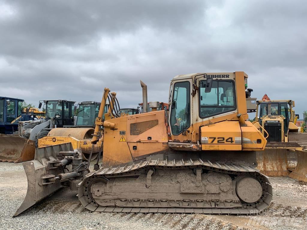 Liebherr PR 724 LGP Верижни булдозери
