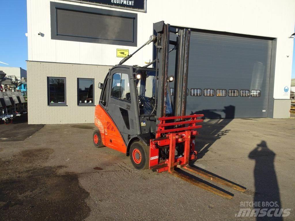 Linde H35D H35 Вилични кари-повдигачи - други