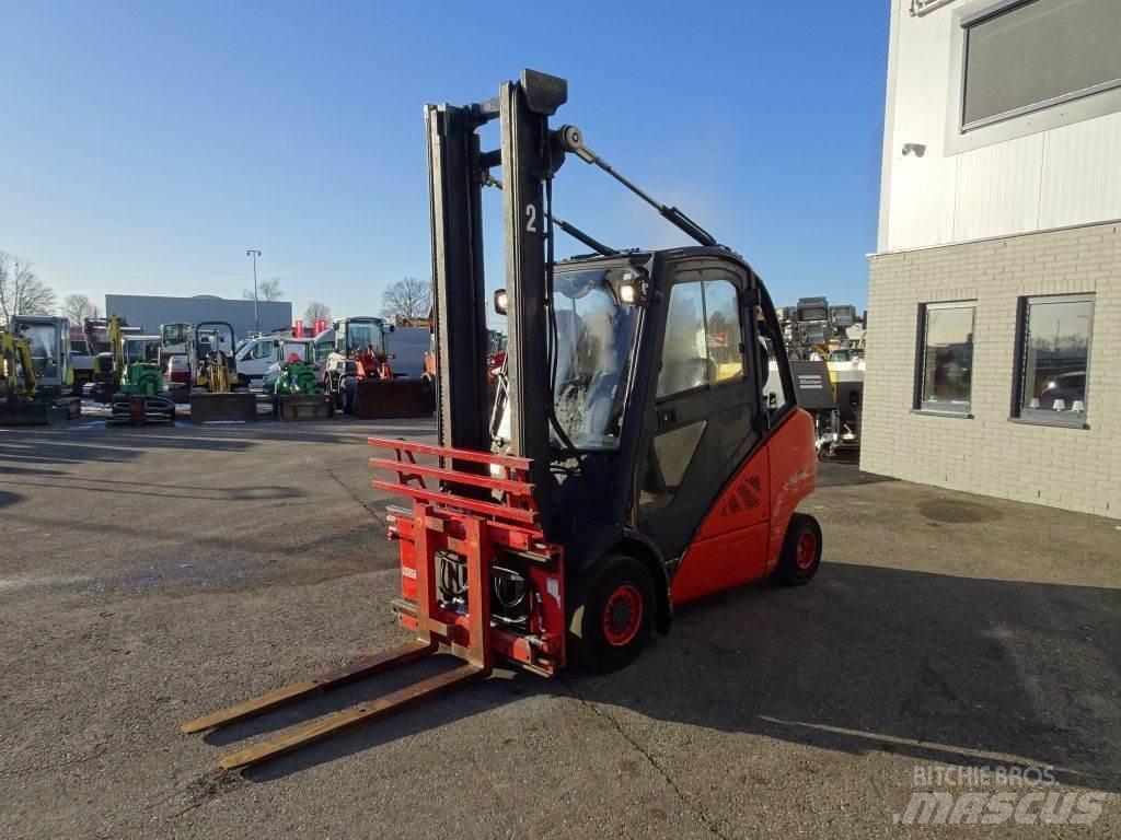 Linde H35D H35 Вилични кари-повдигачи - други