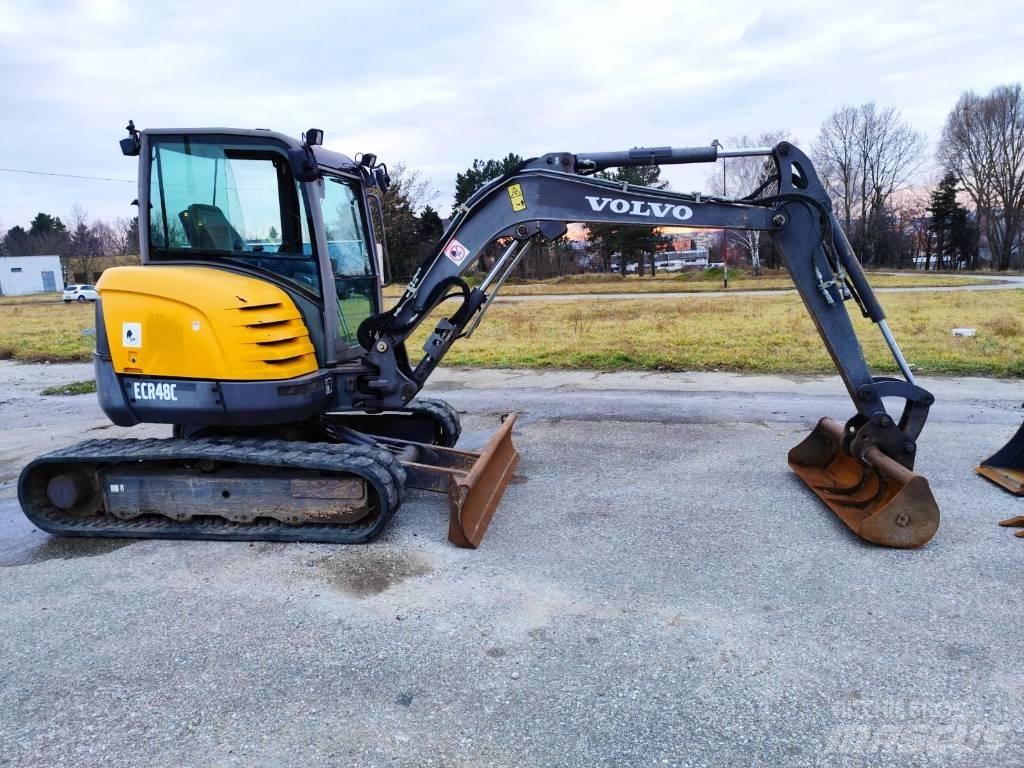 Volvo ECR 48 C Мини екскаватори < 7 т