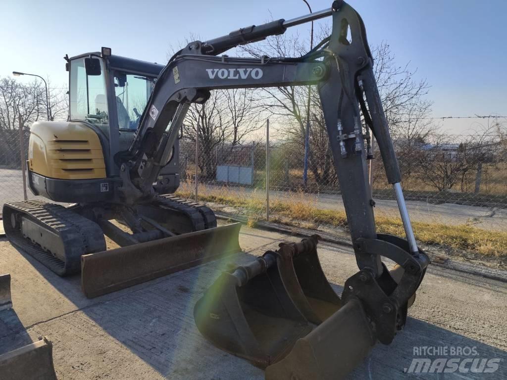 Volvo ECR 48 C Мини екскаватори < 7 т