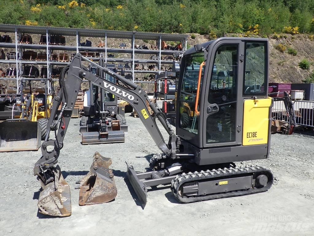 Volvo EC 18 E Мини екскаватори < 7 т
