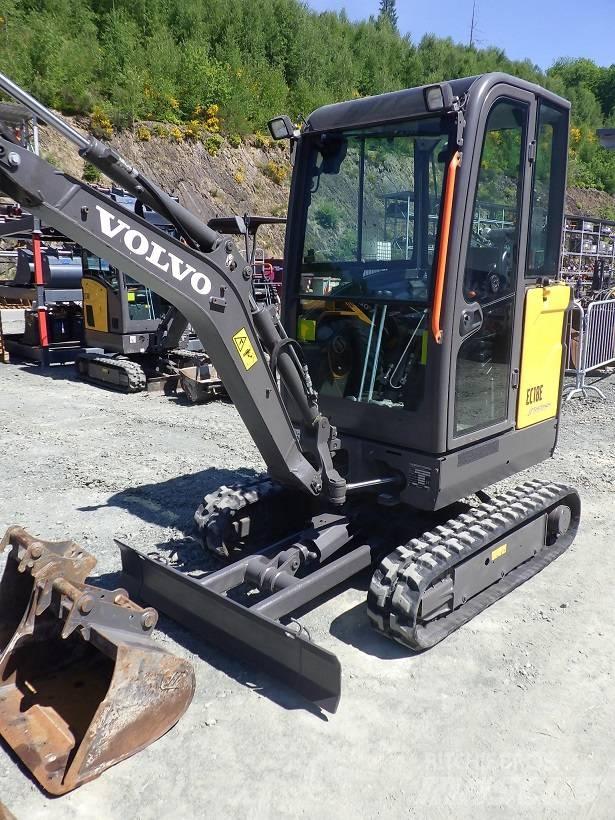 Volvo EC 18 E Мини екскаватори < 7 т