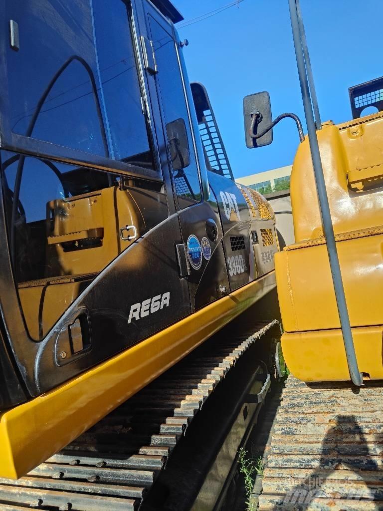 CAT 330 D Верижен екскаватор