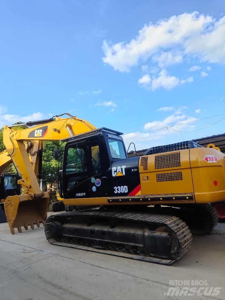 CAT 330 D Верижен екскаватор
