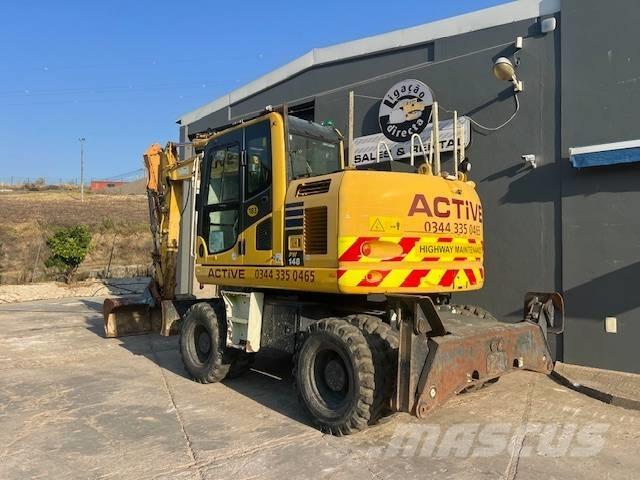 Komatsu PW 148 Колесни екскаватори