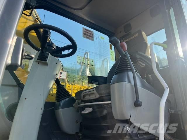 Komatsu PW 148 Колесни екскаватори