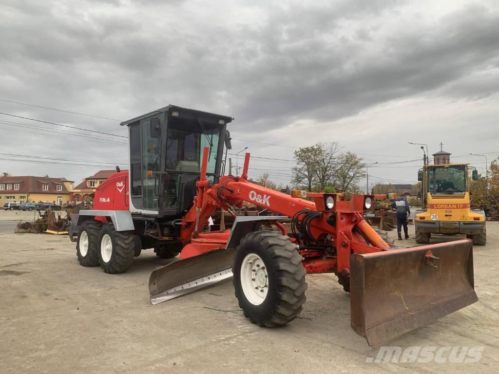 O&K F 106 A Грейдери