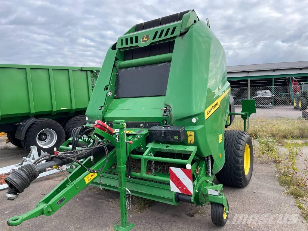 John Deere V 461 M Сламопреси за кръгли бали

