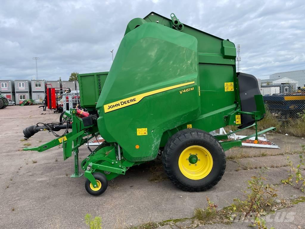 John Deere V 461 M Сламопреси за кръгли бали
