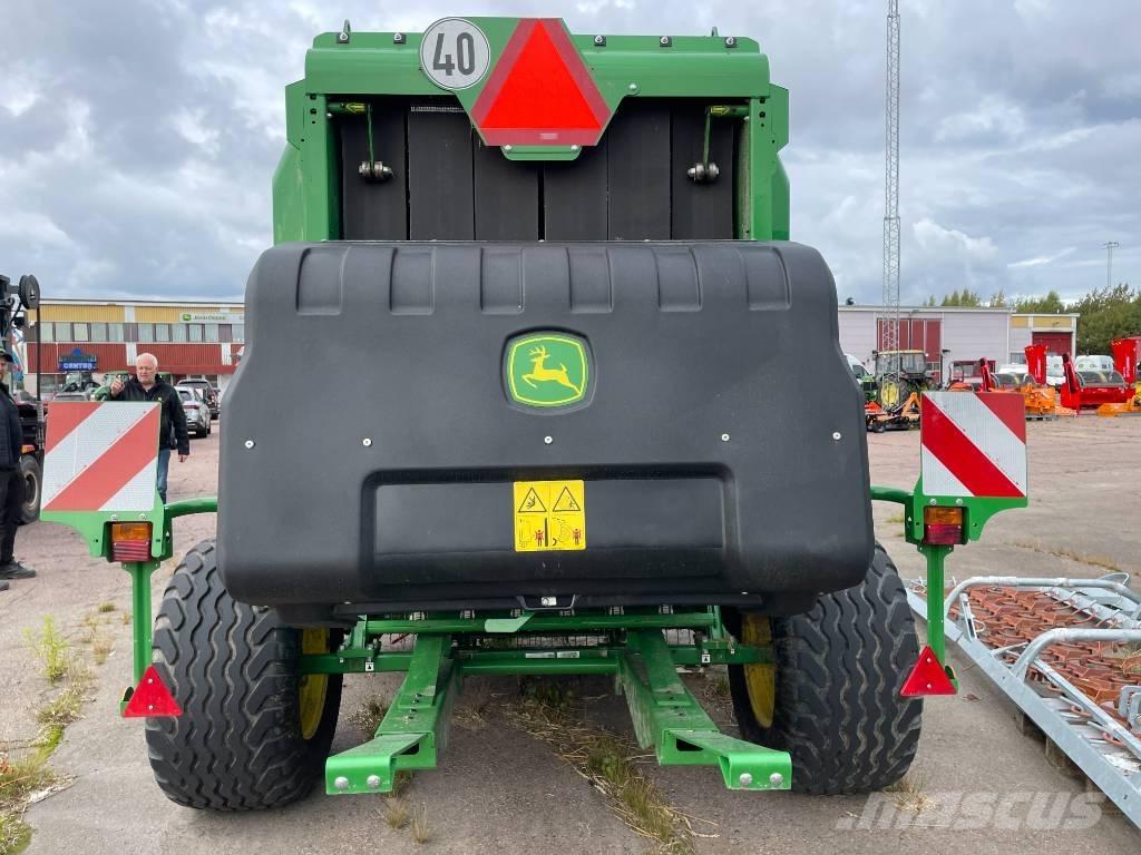 John Deere V 461 M Сламопреси за кръгли бали
