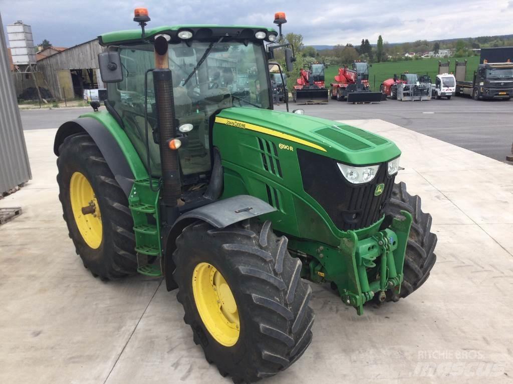 John Deere 6190R Трактори