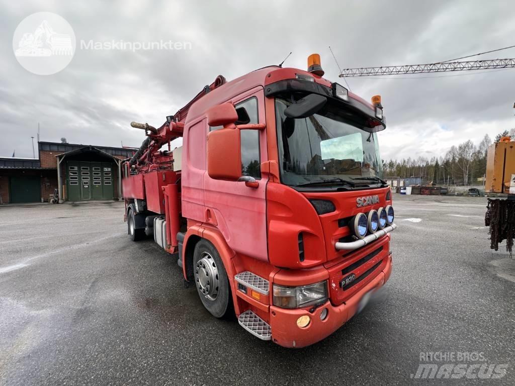 Scania P 230 LB Автобетоновози
