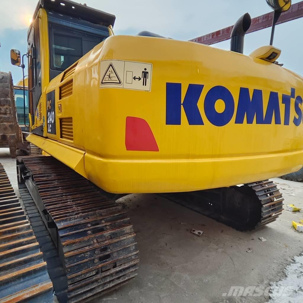 Komatsu PC 240 LC-8 Верижен екскаватор