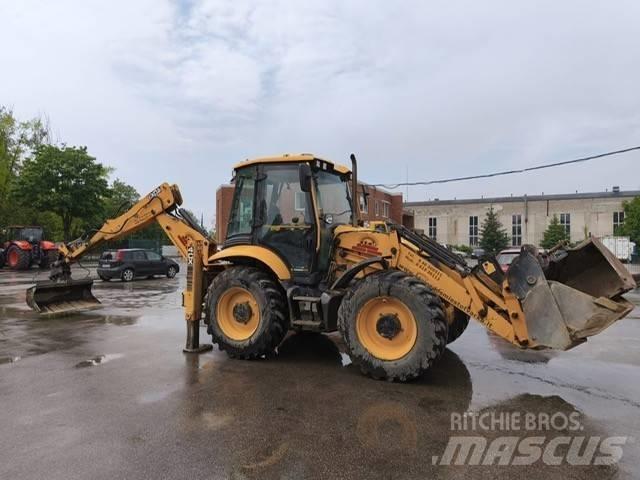 JCB 4 CX PRO AEC Товарач със заден ексватор