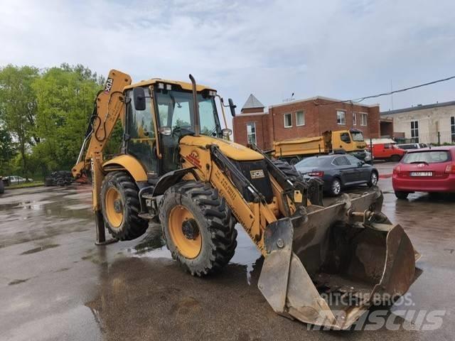 JCB 4 CX PRO AEC Товарач със заден ексватор