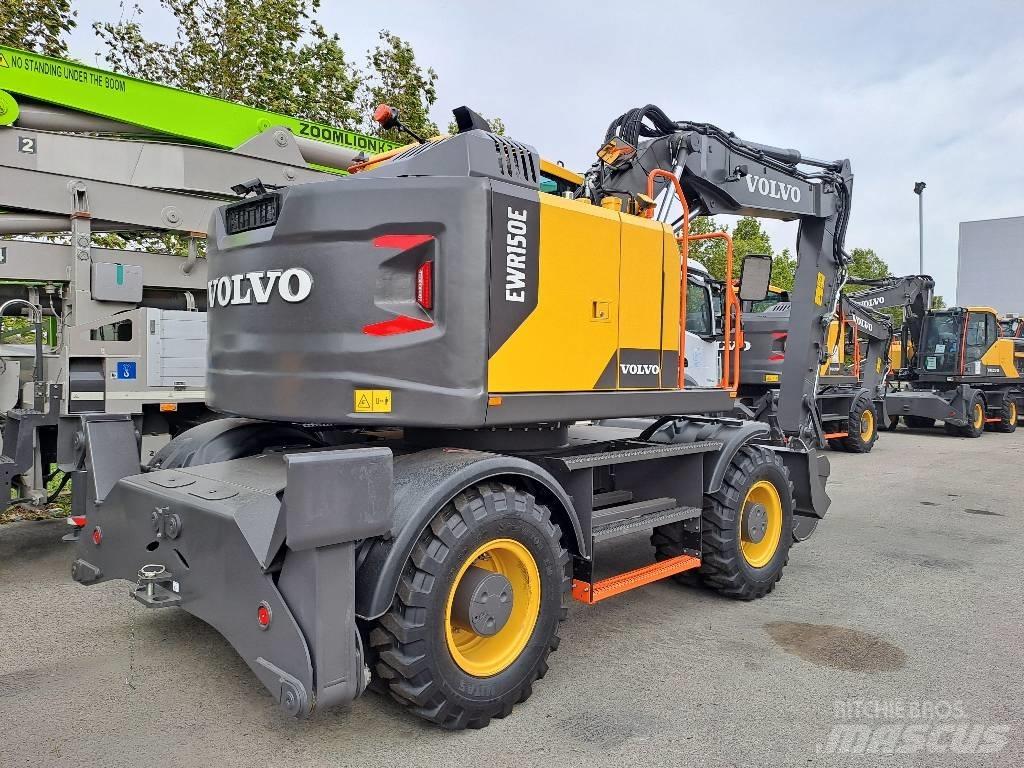 Volvo EWR150E Колесни екскаватори