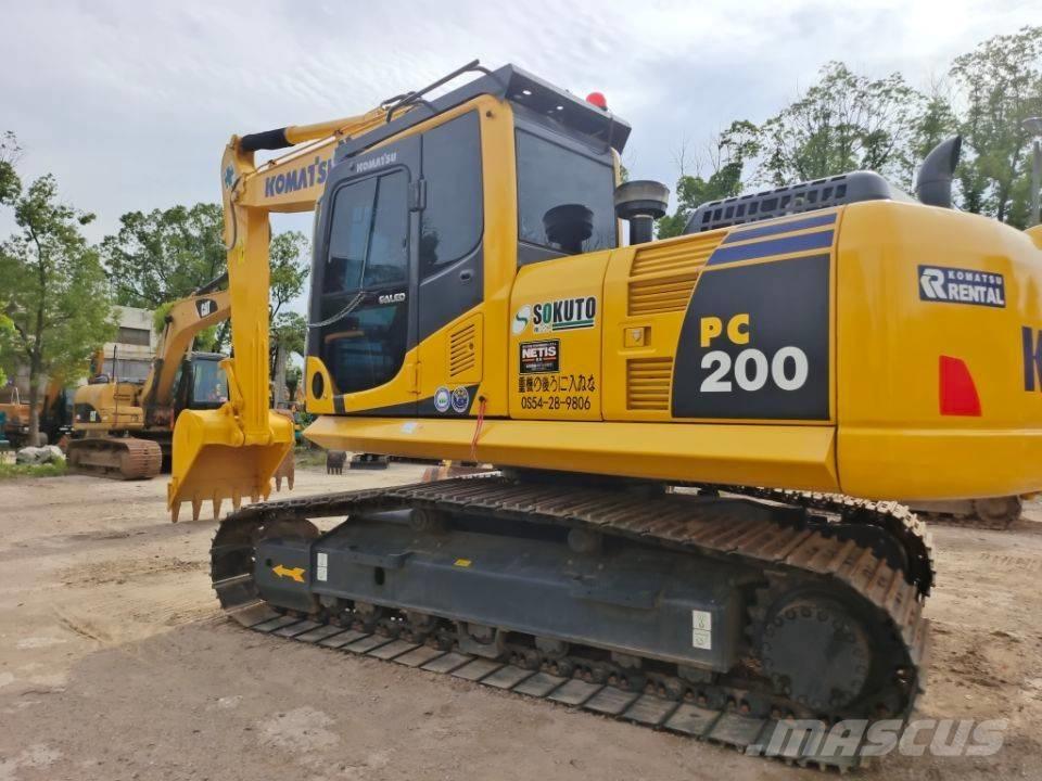 Komatsu PC 200-8 Верижен екскаватор