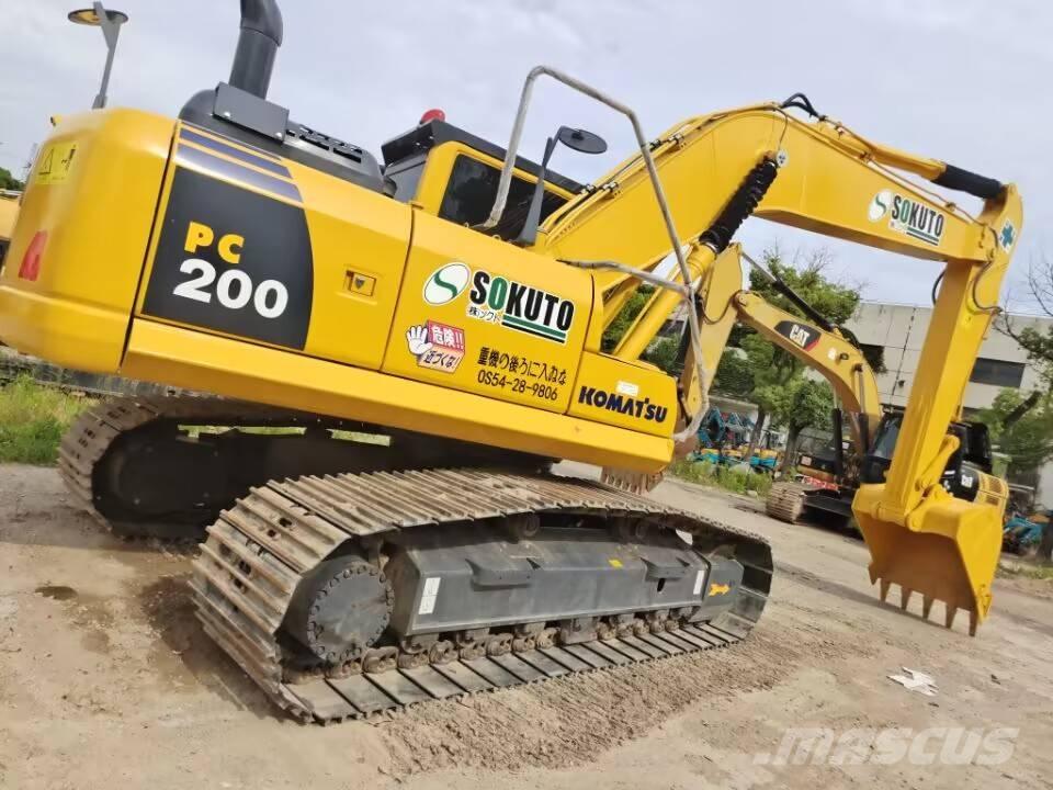 Komatsu PC 200-8 Верижен екскаватор