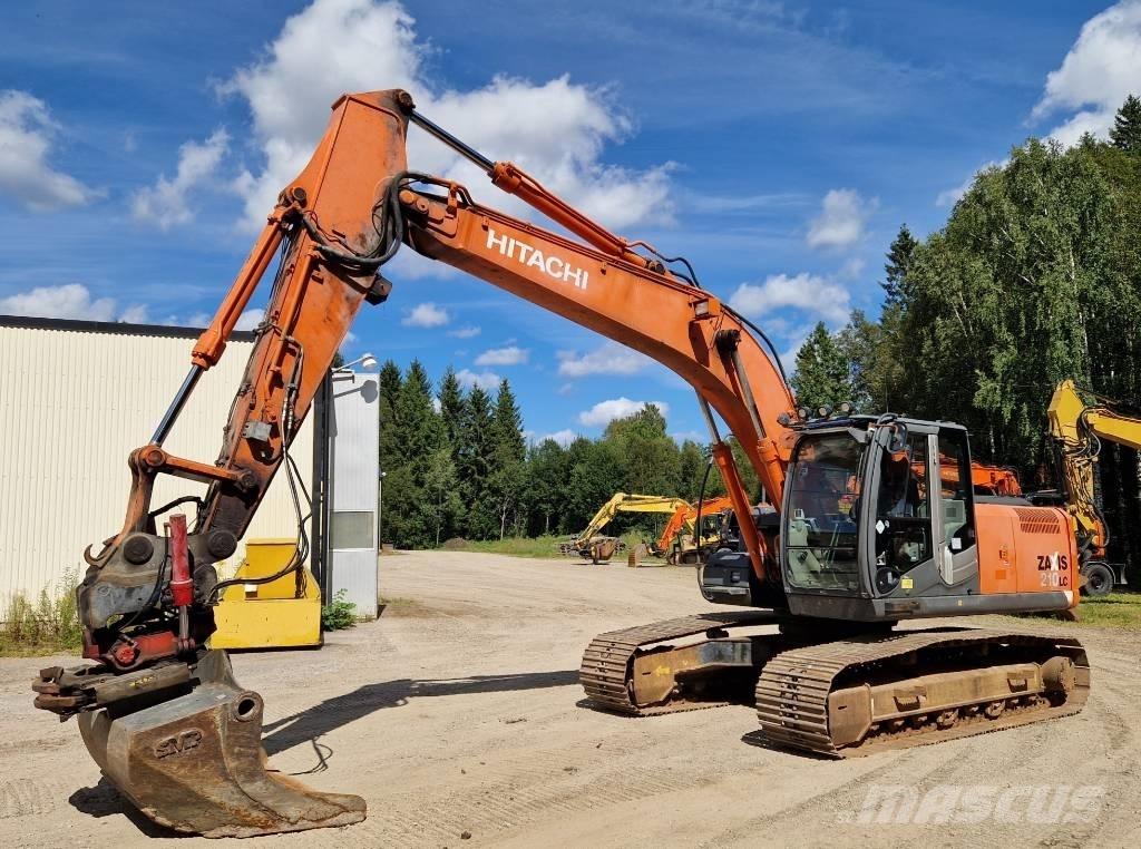 Hitachi ZX 210 LC-3 Верижен екскаватор