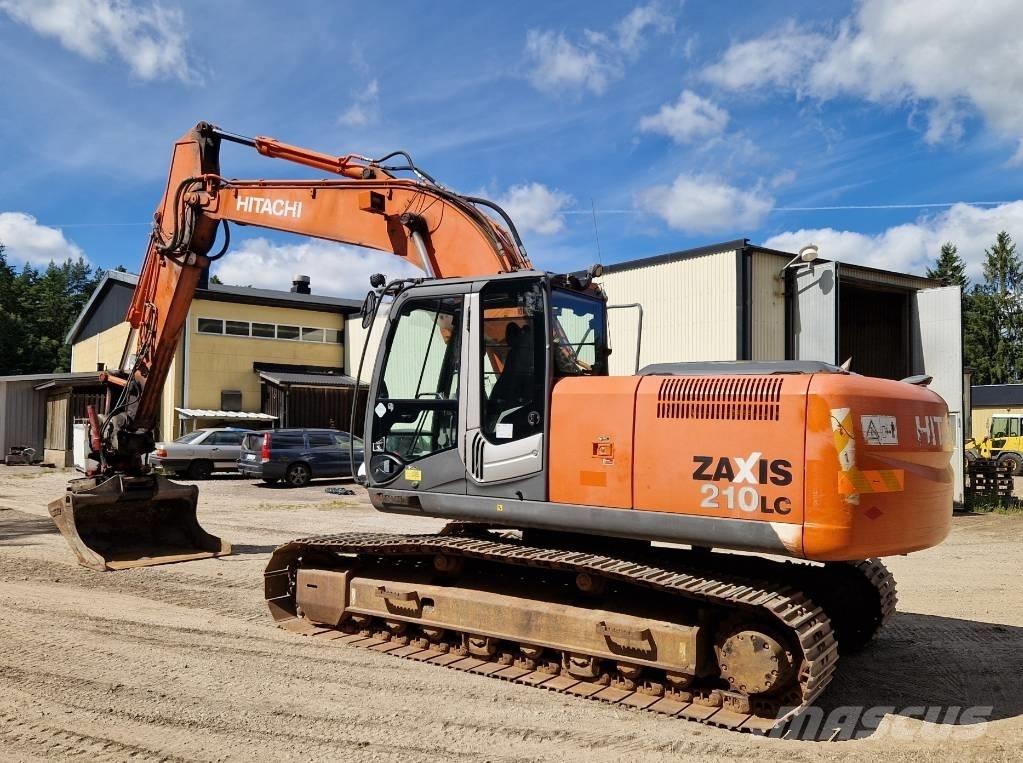 Hitachi ZX 210 LC-3 Верижен екскаватор