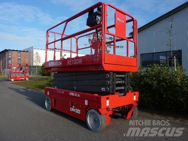 MTB Mantall XE 100 W Ножични работни платформи