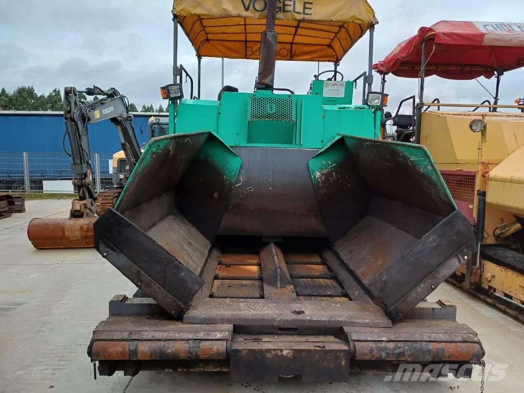 Vögele super 1302 Машини за асфалт