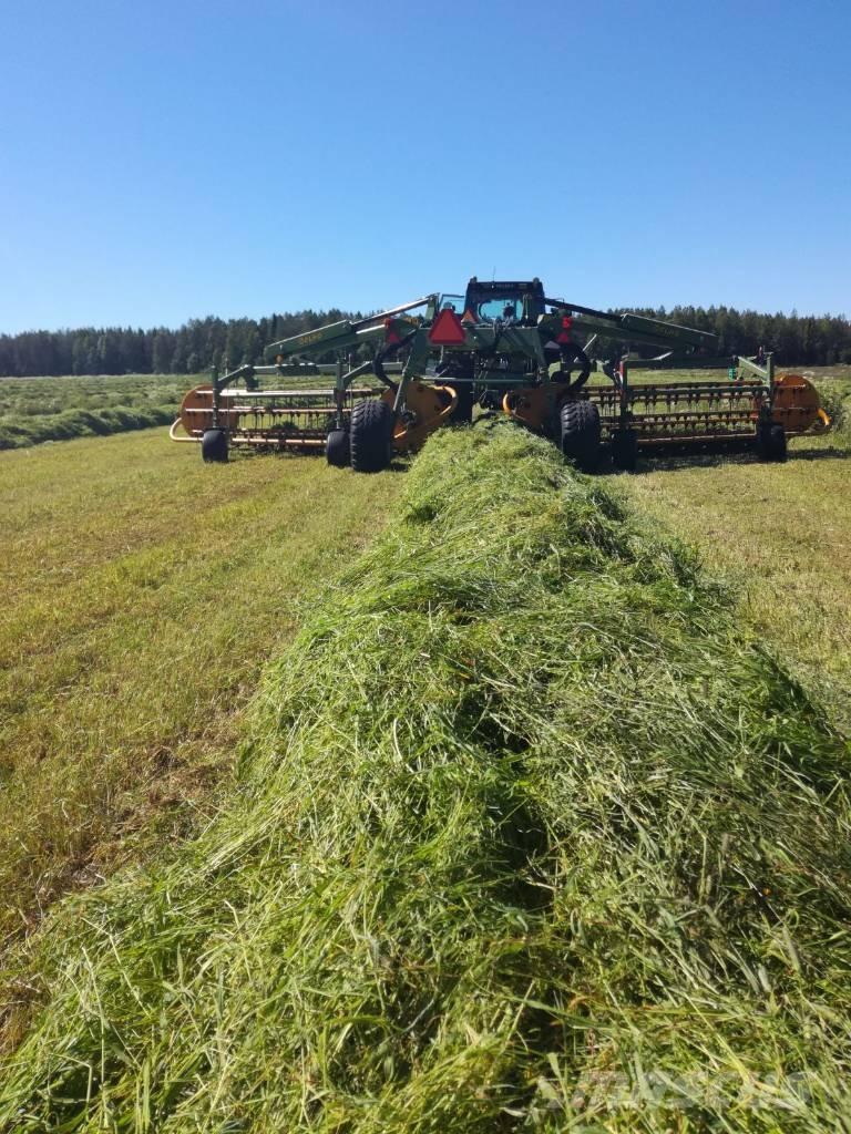 Elho V-Twin 750 Уиндроуърс/Косачки за сено и др.
