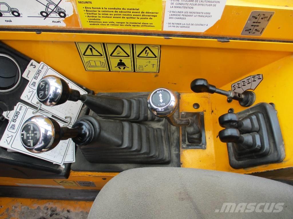 JCB 535-125 (624) Телескопични товарачи