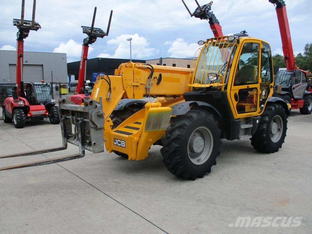 JCB 535-125 (624) Телескопични товарачи