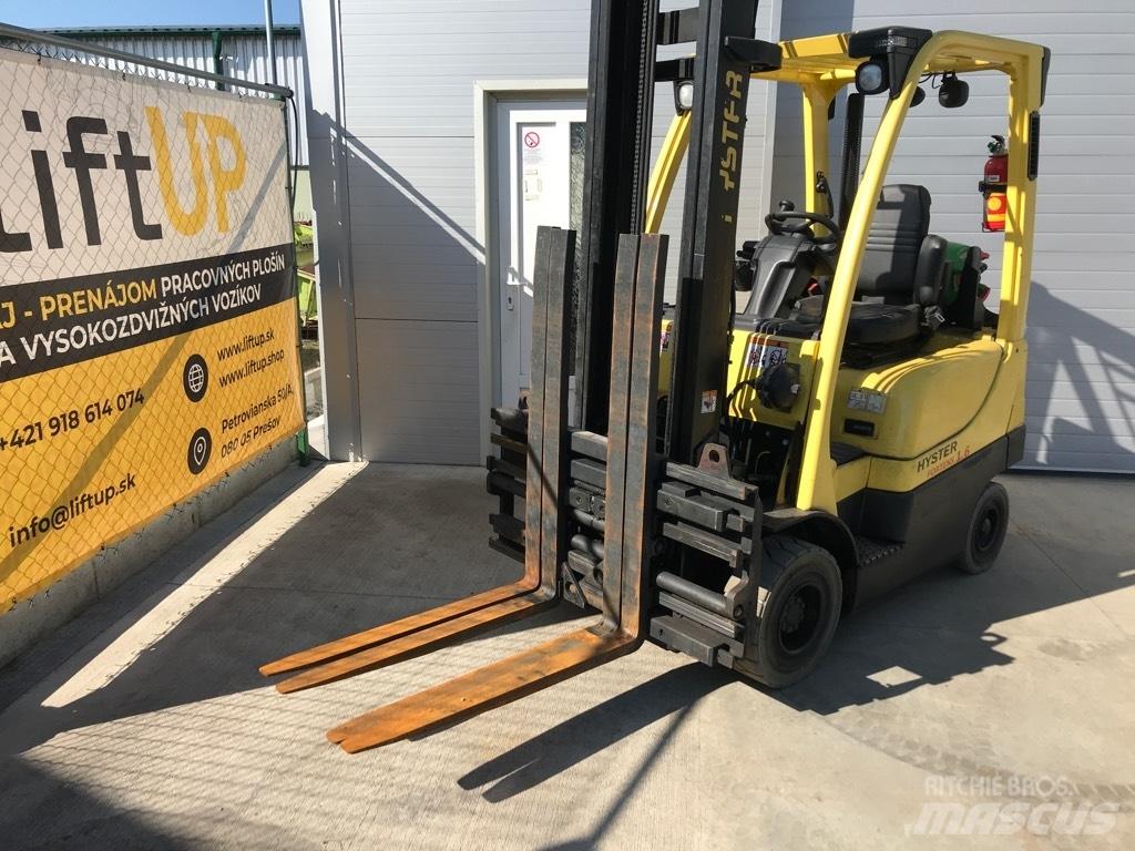 Hyster H 1.6 FT Камиони с АГУ