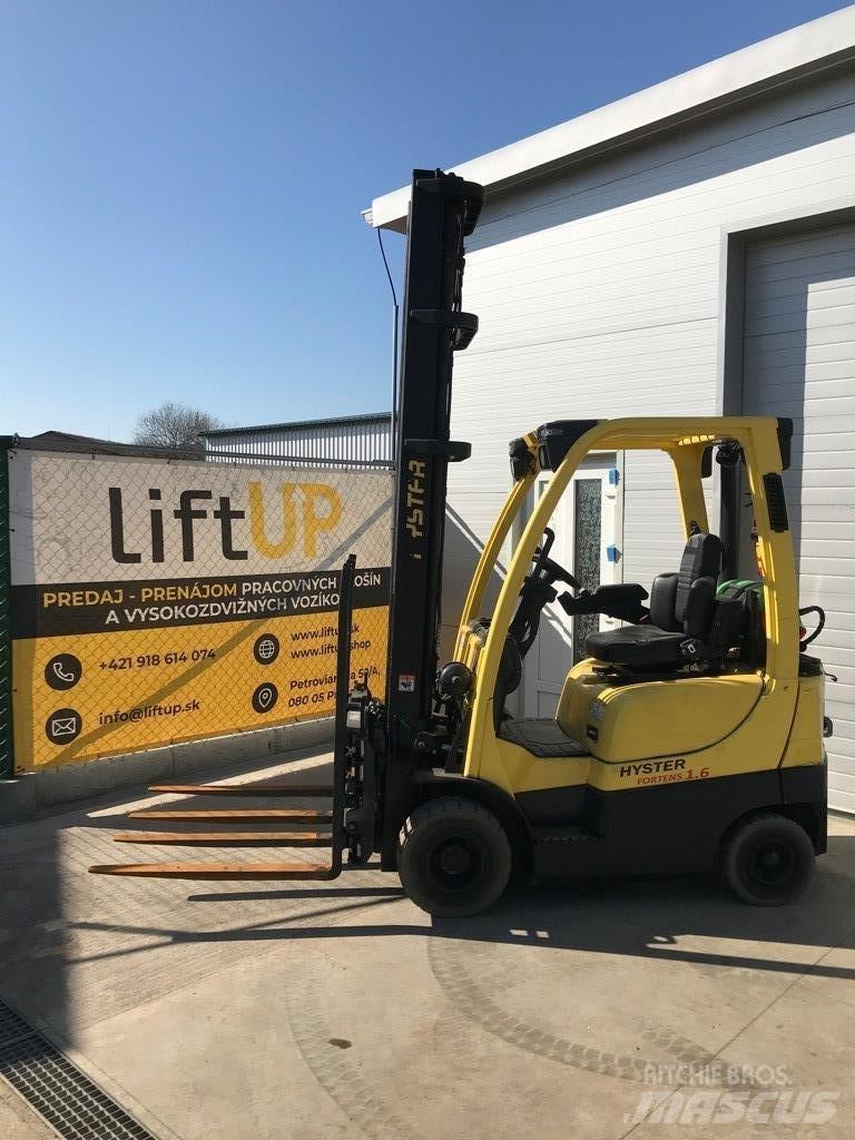 Hyster H 1.6 FT Камиони с АГУ