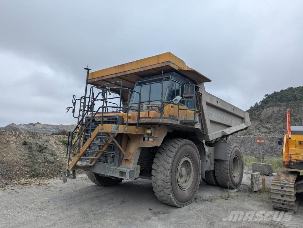 Komatsu HD 605-7 Твърди самосвали
