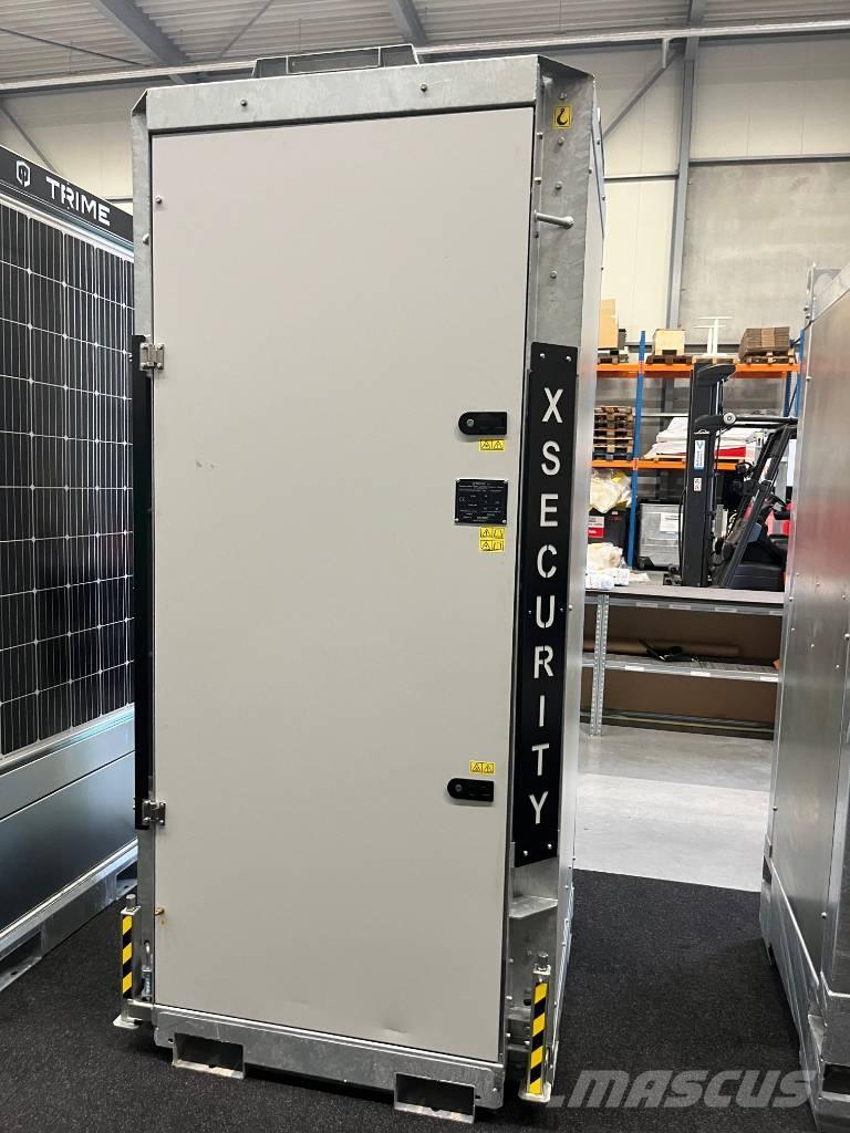 Trime X-Secuirity Сгради от стоманена конструкция
