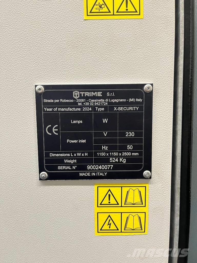 Trime X-Secuirity Сгради от стоманена конструкция
