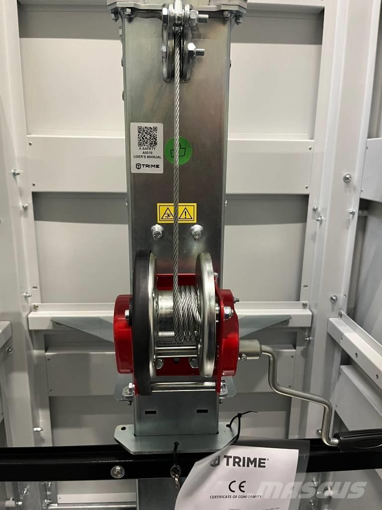 Trime X-Secuirity Сгради от стоманена конструкция
