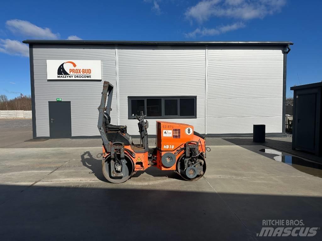 Hamm HD 10 VV Двойни барабанни ролки
