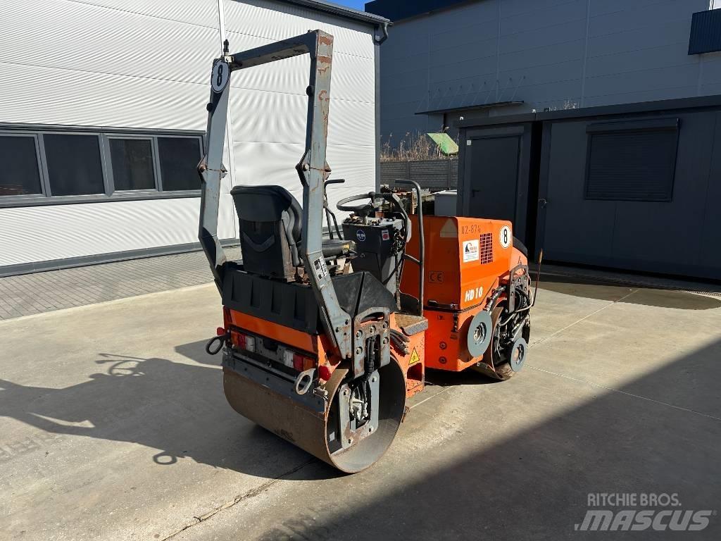 Hamm HD 10 VV Двойни барабанни ролки
