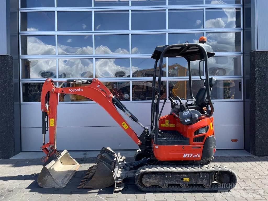Kubota U17-3 Мини екскаватори < 7 т