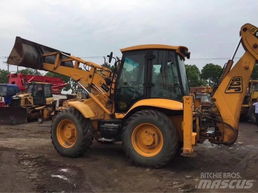JCB 4CX Товарач със заден ексватор