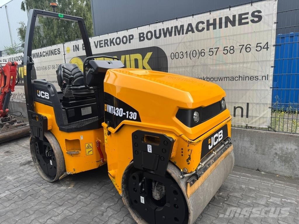 JCB VMT 430-130 Двойни барабанни ролки
