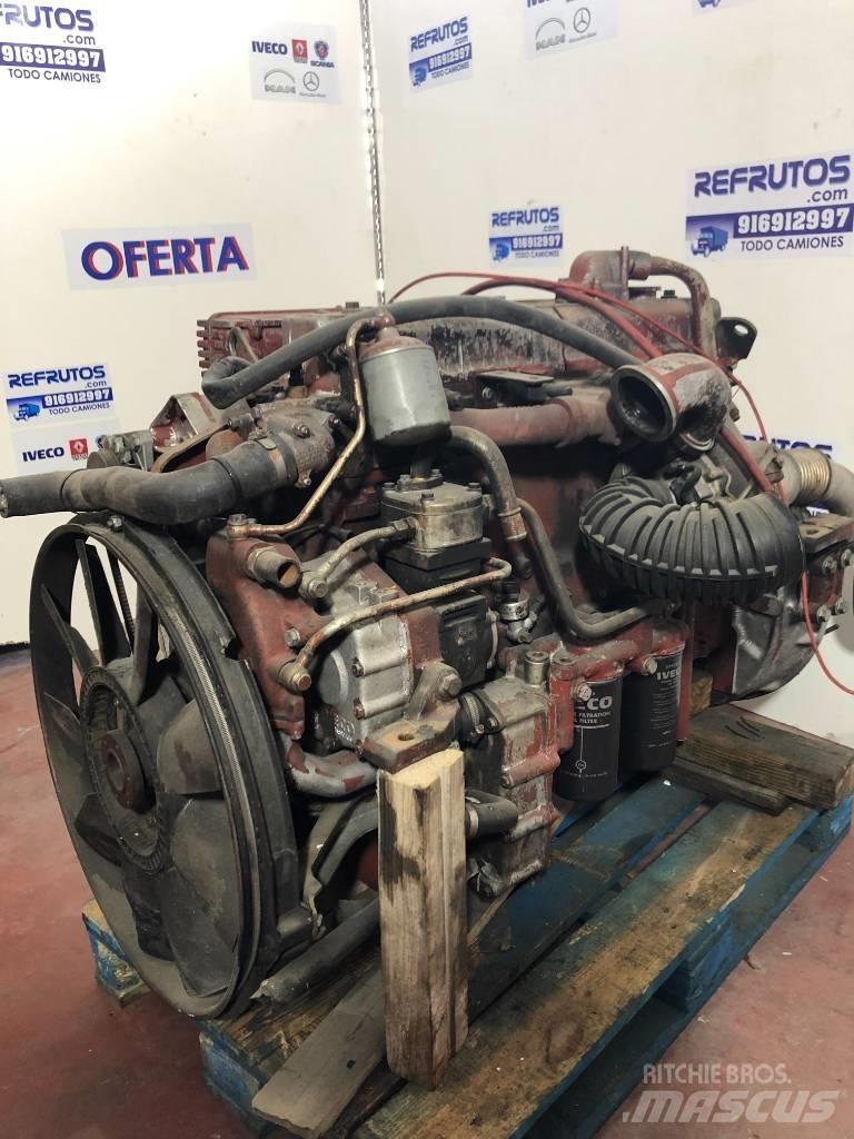 Iveco 8360.46 E27 Двигатели